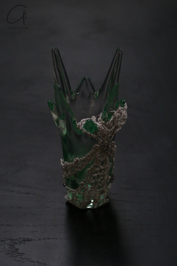 RUI Glass Vase RSS22DC03 Emerald Green